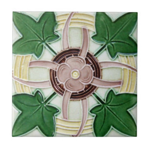 AD010 Art Deco Reproduction Ceramic Tile