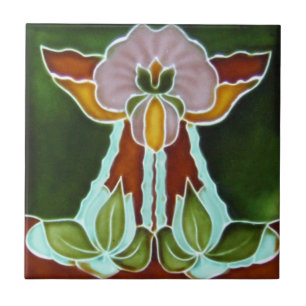AD018 Art Deco Reproduction Ceramic Tile