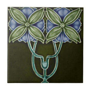 AD021 Art Deco Reproduction Ceramic Tile