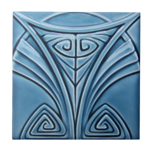 AD027 Art Deco Reproduction Ceramic Tile