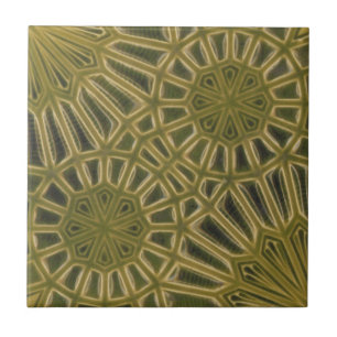 AD034 Art Deco Reproduction Ceramic Tile