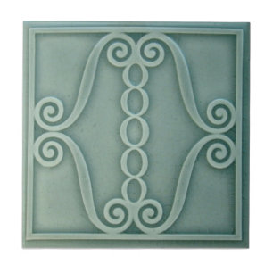 AD036 Art Deco Reproduction Ceramic Tile