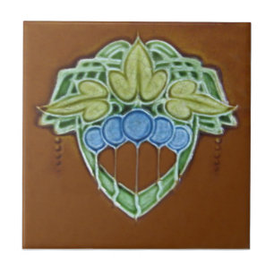 AD045 Art Deco Reproduction Ceramic Tile