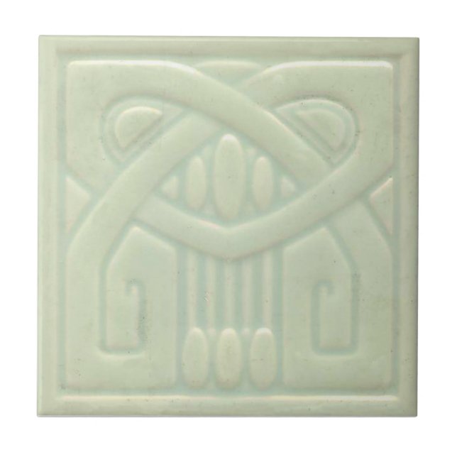 AD048 Art Deco Reproduction Ceramic Tile (Front)