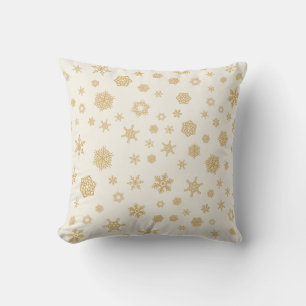 AD 010 - Christmas digital graphic pattern Throw Pillow