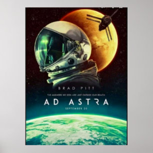 AD ASTRA POSTER
