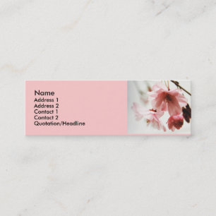 AD- Cherry Blossom Profile cards