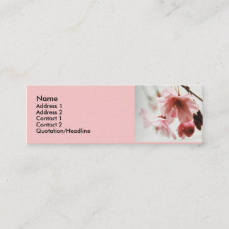 AD- Cherry Blossom Profile cards