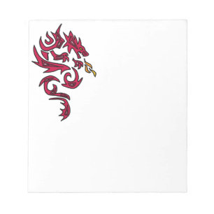 AD- Dragon Art Notepad
