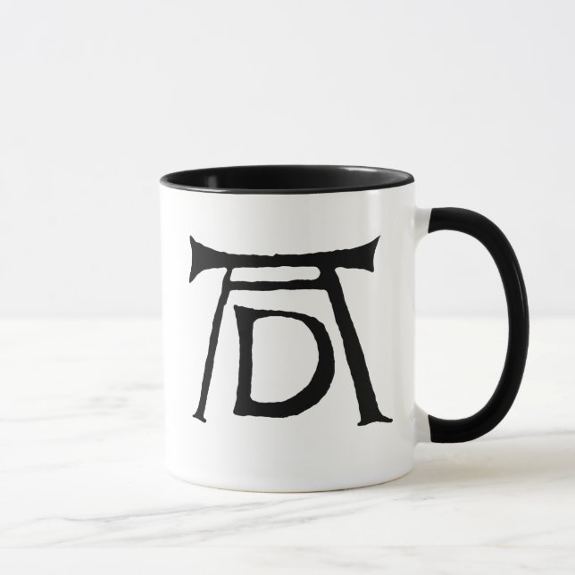 AD Durer Monogram Mug (Right)