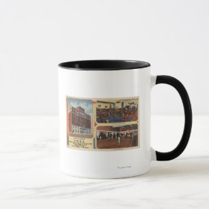 Ad for Army/Navy Y.M.C.A. Building Mug