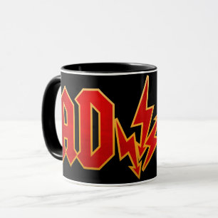 "AD/HD" rock Mug