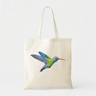 AD hummingbird Tote Bag