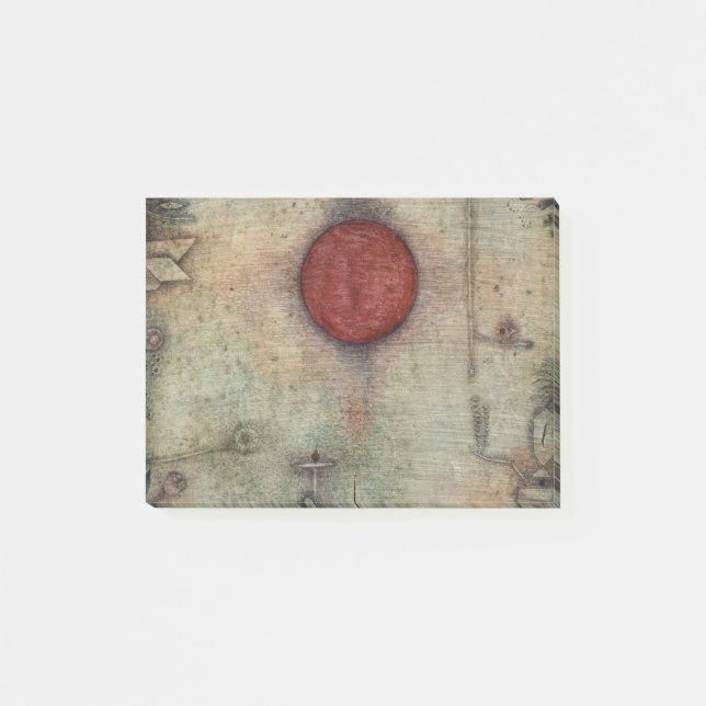 Ad marginem (1930) by paul klee post-it notes (Front)