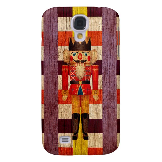 AD Nutcracker Soldier Case-Mate Samsung Galaxy Case (Back)