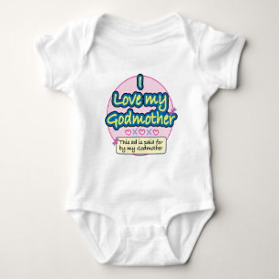 Ad paid for by my Godmother pk Baby Bodysuit