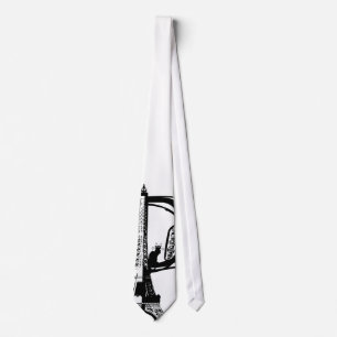 AD Paris Noir Tie