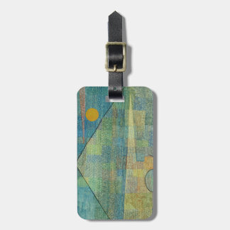 Ad Parnassum, 1932 Luggage Tag