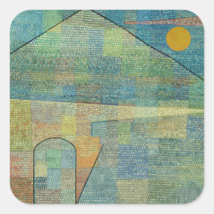 Ad Parnassum, 1932 Square Sticker