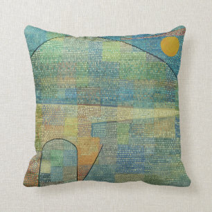 Ad Parnassum, 1932 Throw Pillow