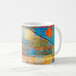Ad Parnassum, Paul Klee Coffee Mug