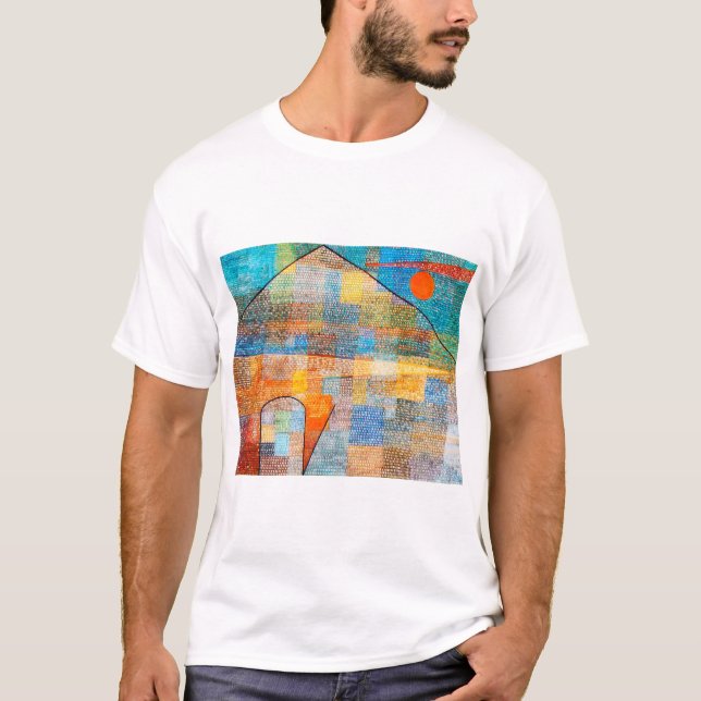 Ad Parnassum, Paul Klee T-Shirt (Front)