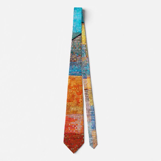 Ad Parnassum, Paul Klee Tie (Front)