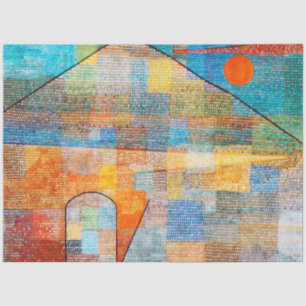 Ad Parnassum, Paul Klee Tissue Paper