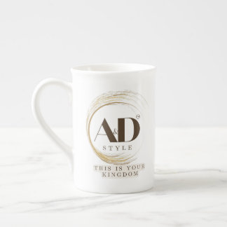 "AD Style – This Is Your Kingdom" Premium Design Bone China Mug