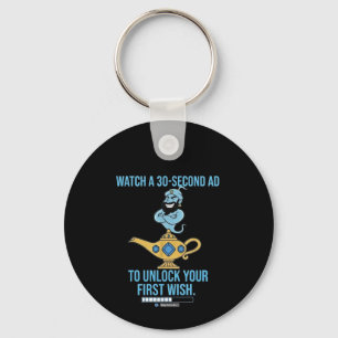 Ad-Supported Magic Keychain