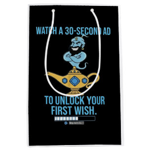 Ad-Supported Magic Medium Gift Bag
