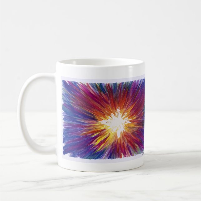 Ad Vitam Eternam Coffee Mug (Left)