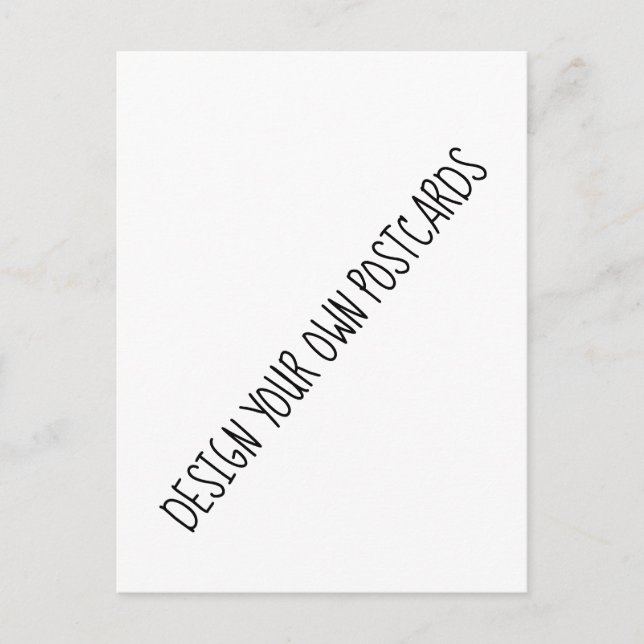Ad your pets photo to this postcard (Front)