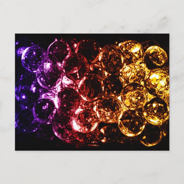 Ada - 1/3 "One Crowded Solar System" Postcard (Front)