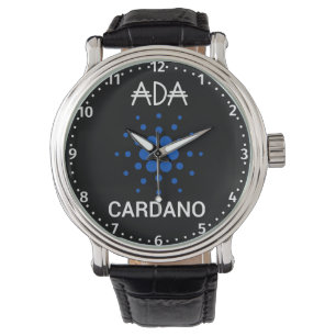 ADA Cardano Crypto Coin Poster Watch