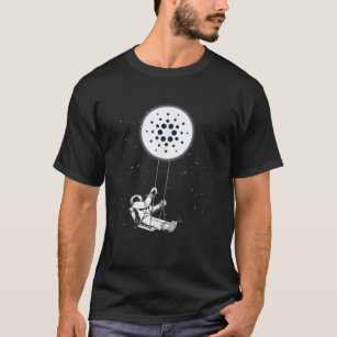 Ada Coin Token Cardano Crypto Currency Hold To The T-Shirt