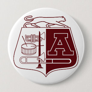 Ada Cougar Band button