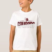 Ada Cougar Band Classic White Youth T-shirt