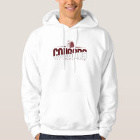 Ada Cougar Band Men Classic Hooded Sweatshirt