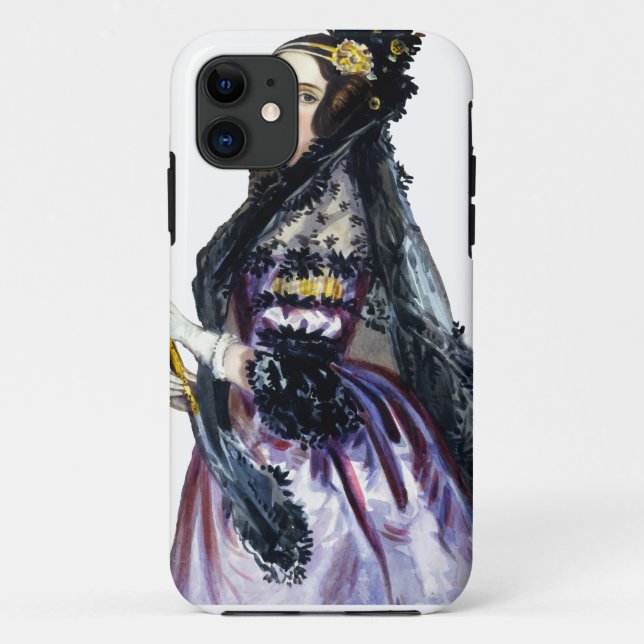 ada countess of lovelace Case-Mate iPhone case (Back)