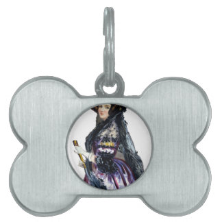 ada countess of lovelace pet ID tag
