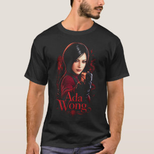 Ada Horror Wong Art 60 Basic Dark T-Shirt