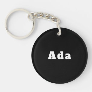 Ada Keychain