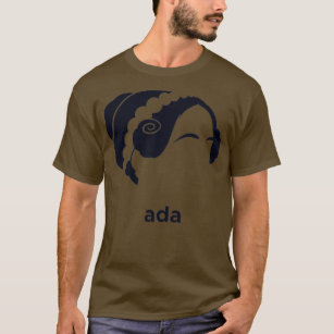 Ada Lovelace Hirsute History  T-Shirt