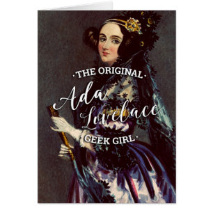 Ada Lovelace - La fille Geek originale