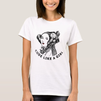 Ada Lovelace T-Shirt Code Like A Girl