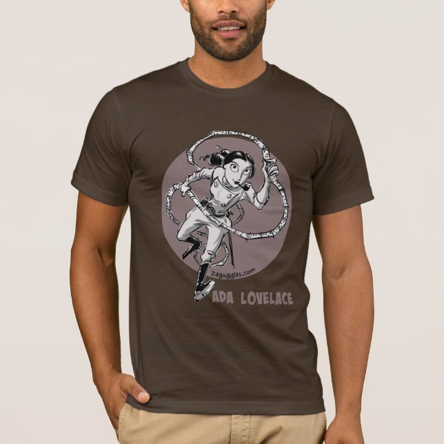 Ada Lovelace Tshirt (Front)