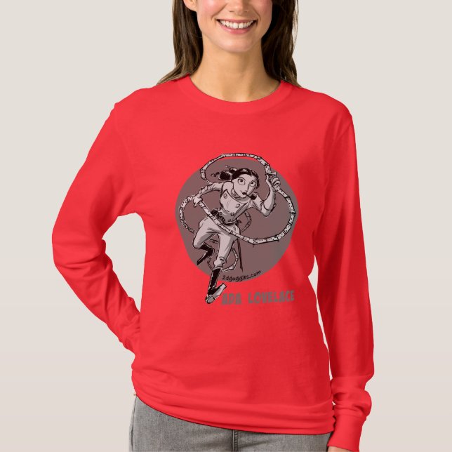 Ada Lovelace Tshirt (Front)