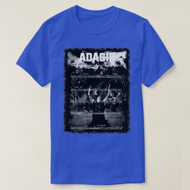 Adagio for strings Barber T-Shirt (Design Front)