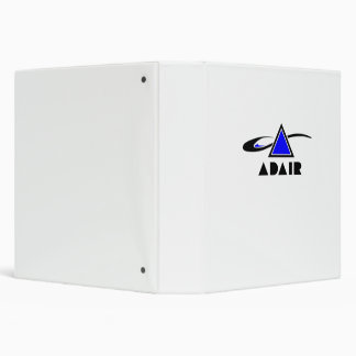 ADAIR County Band Binder
